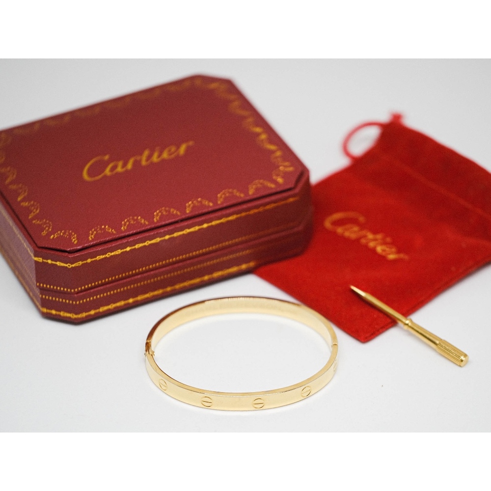 1970 Charles Revson Aldo Cipullo Love Bracelet